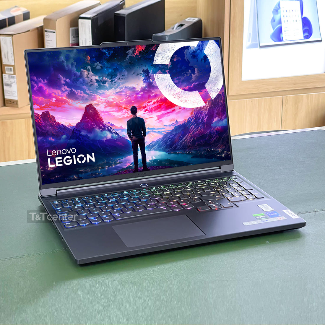 Vì sao nên mua Lenovo Legion Slim 7i 16IRH8 2023