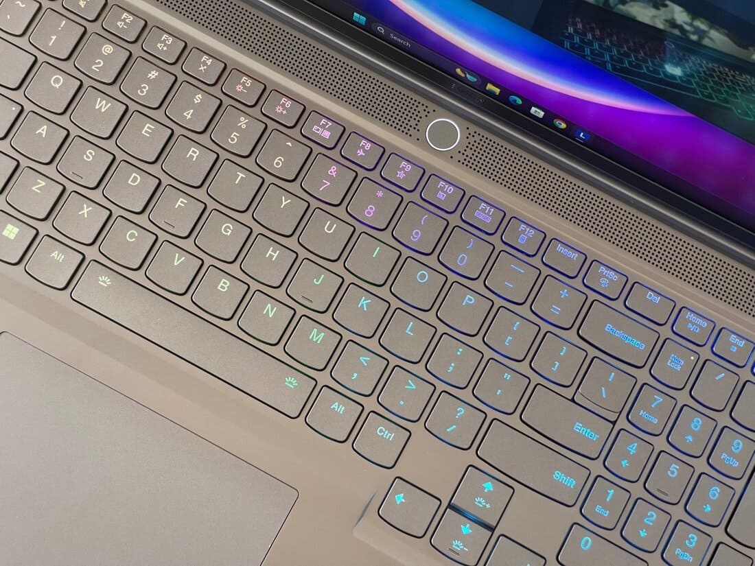 Bàn phím, TouchPad hoàn hảo, độ chính xác cao