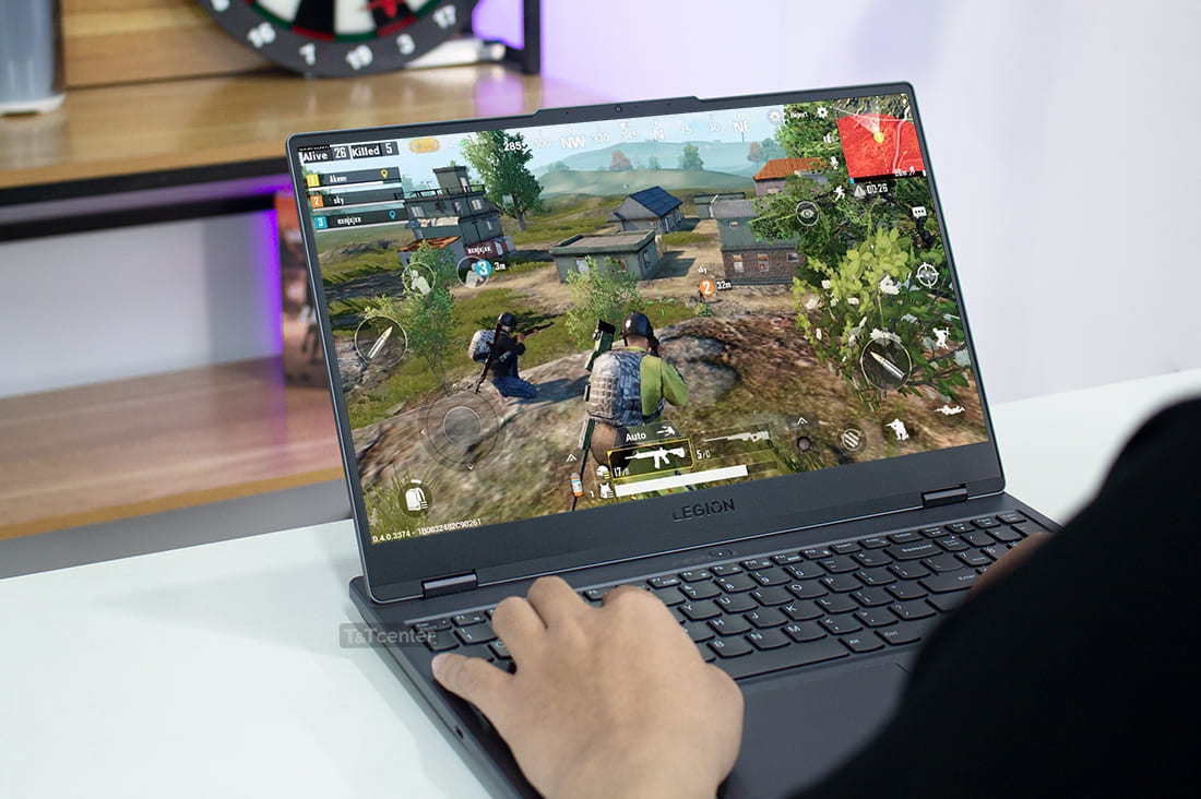 Màn hình 16 inch, hiển thị hình ảnh sắc nét