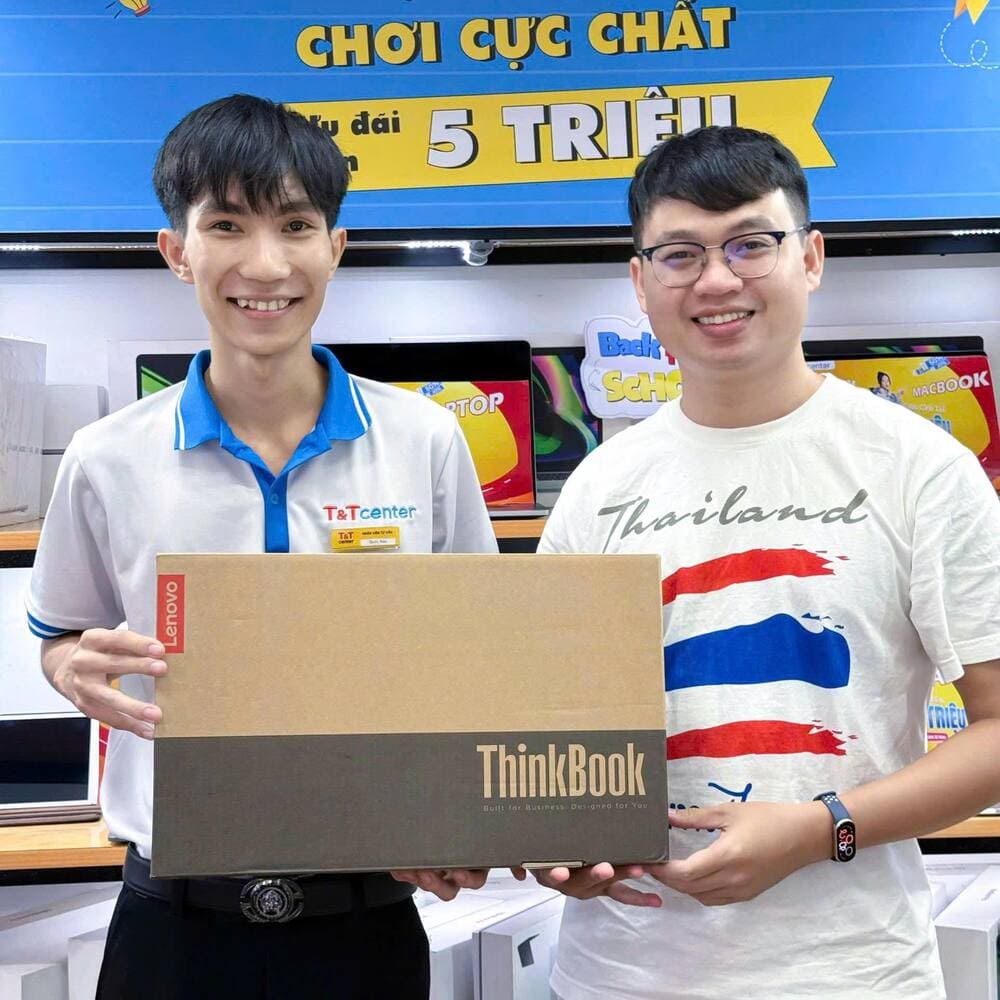 Lenovo ThinkBook 14 G8 IAL – Lựa chọn toàn diện cho người dùng hiện đại