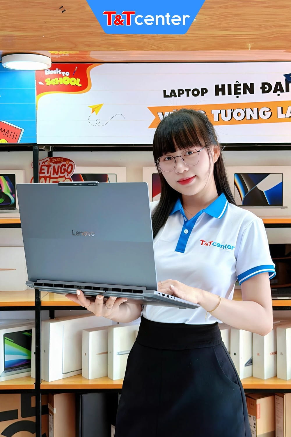 Mua các sản phẩm Lenovo Thinkbook chính hãng tại T&T Center