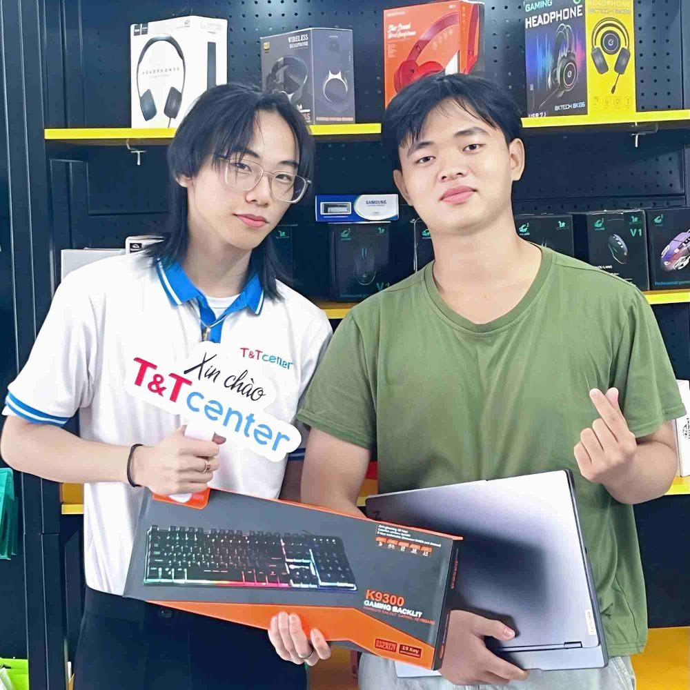 Mua sắm an tâm với chính sách bảo hành chu đáo