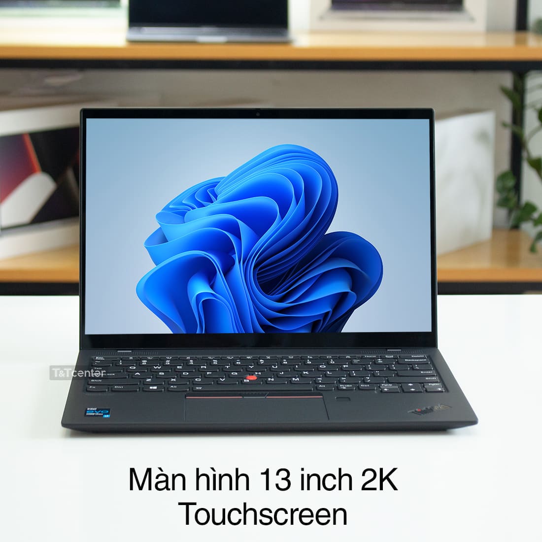 Màn hình 2K cảm ứng cực mượt