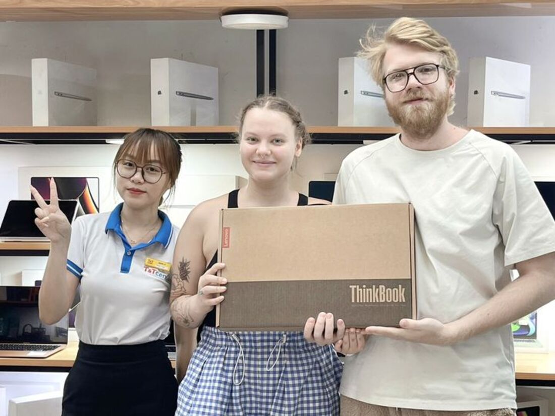 T&T Center - Địa chỉ sắm Lenovo Thinkbook 14 G6+ 2024 giá tốt nhất, nhiều ưu đãi nhất. 