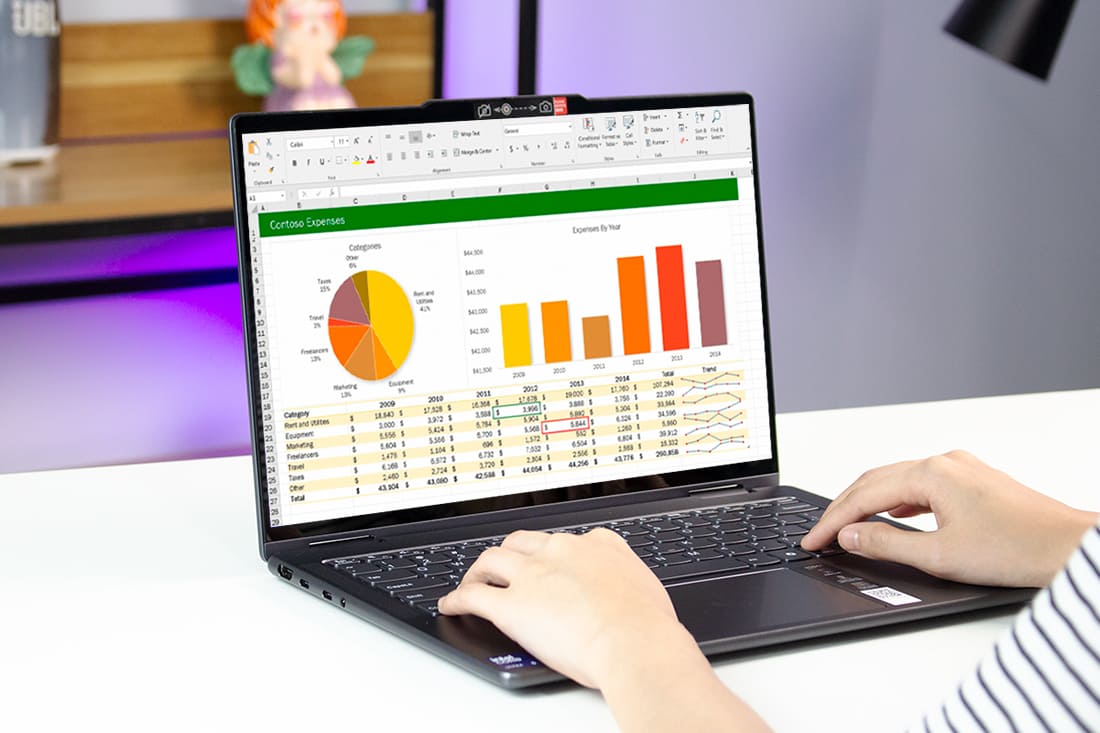 Cấu hình ổn định, xử lý đa tác vụ mượt mà