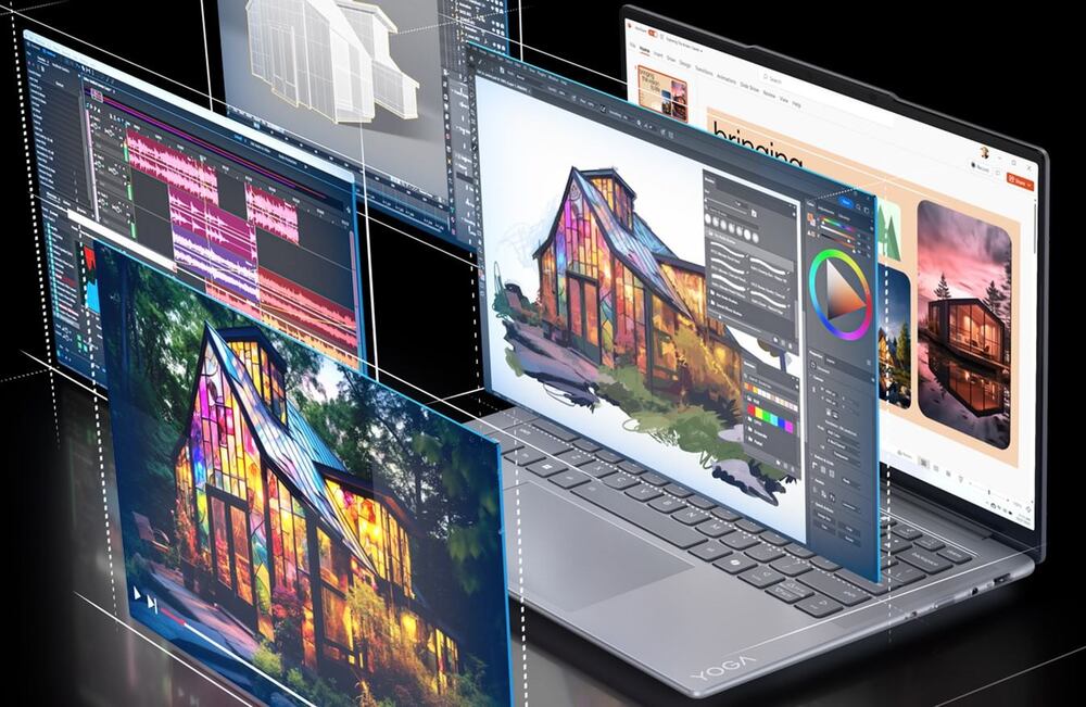 Màn hình 14.5 inch 3K 120Hz Touch trải nghiệm thị giác đỉnh cao