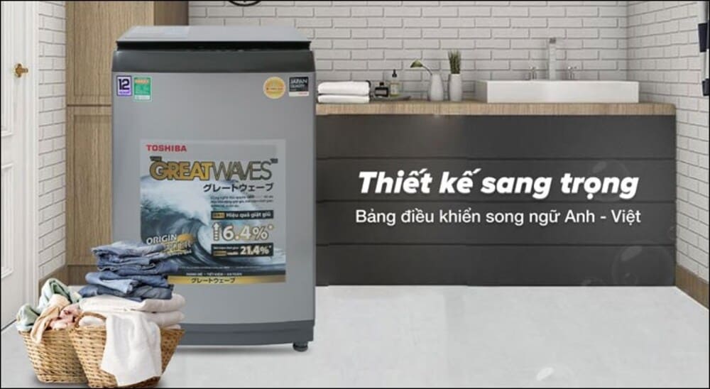 Máy giặt Toshiba