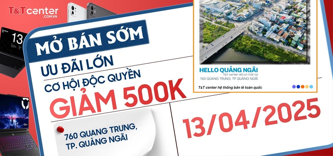 Mở Bán Sớm - Ưu Đãi Lớn