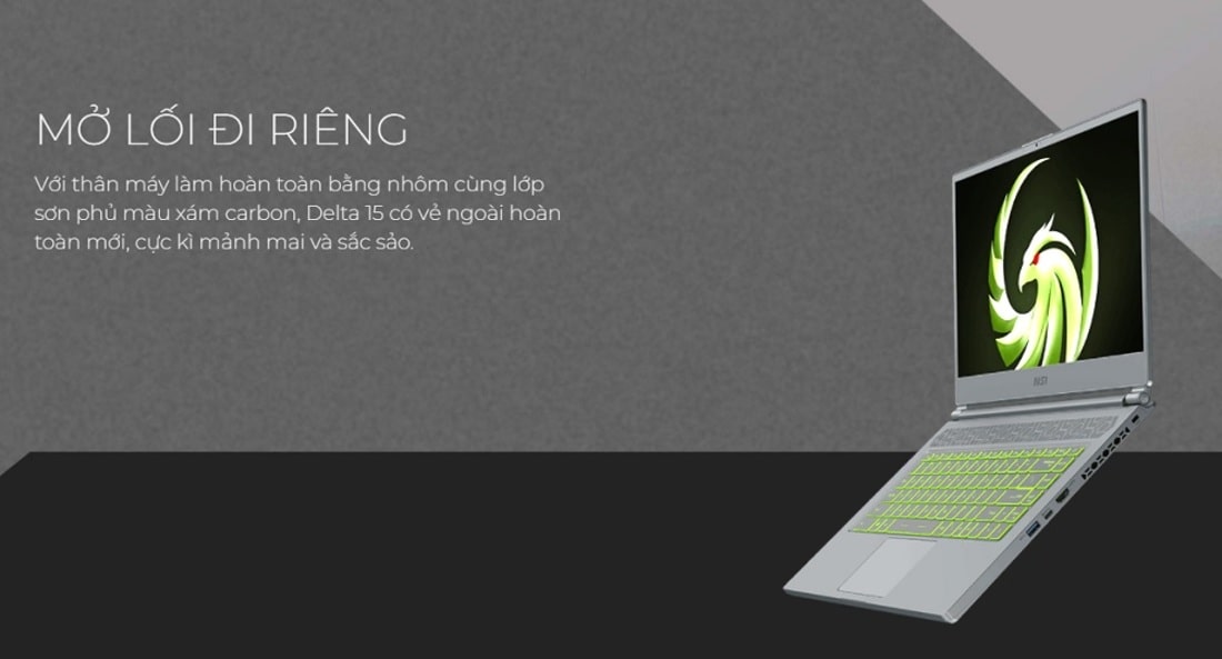 Thiết kế chuẩn gaming, bền bỉ và cứng cáp