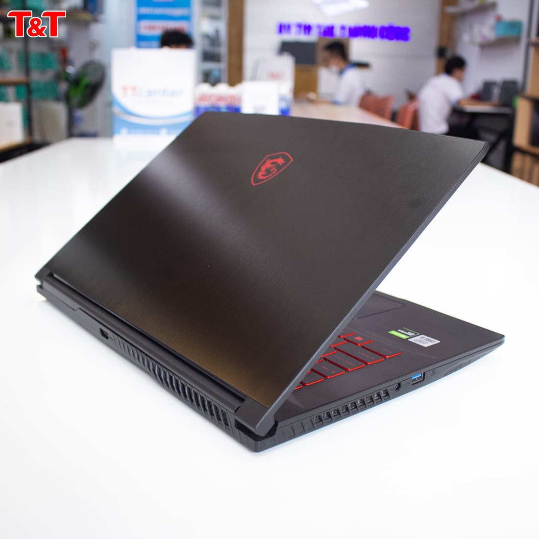 Thiết kế nhỏ gọn, hiện đại