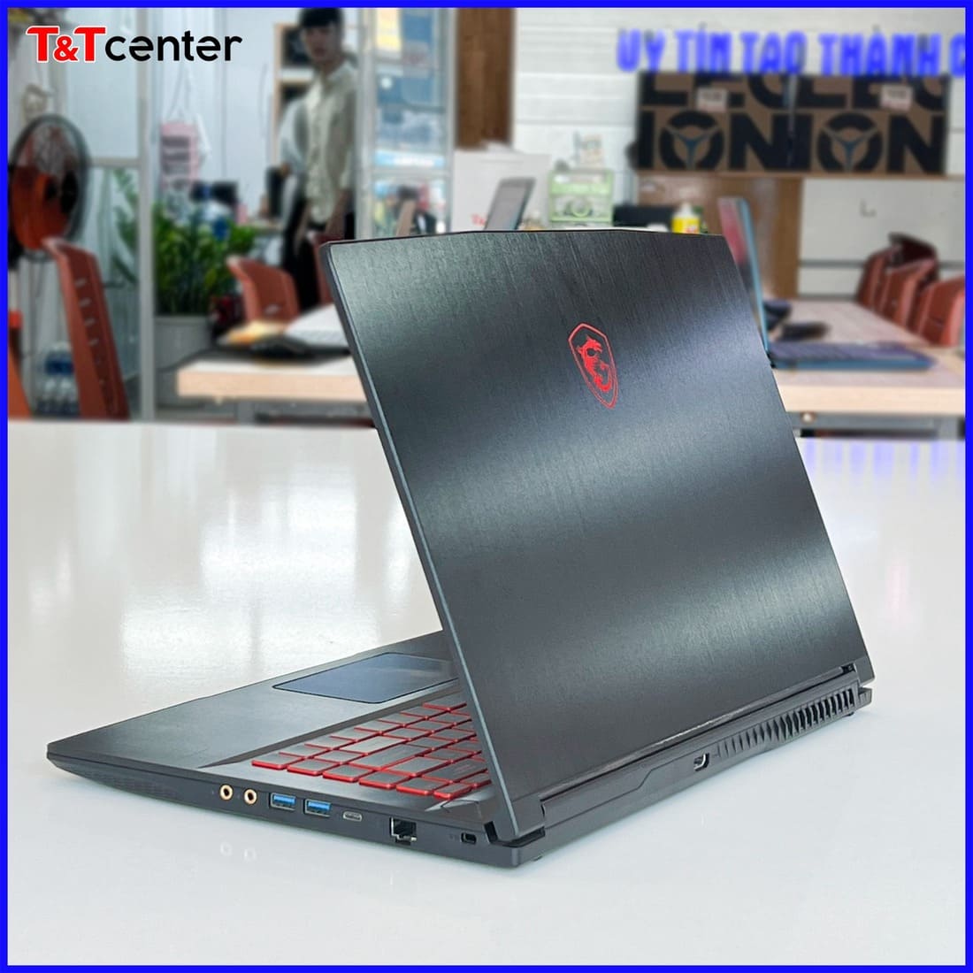 Vì sao nên mua laptop MSI Gaming GF63?