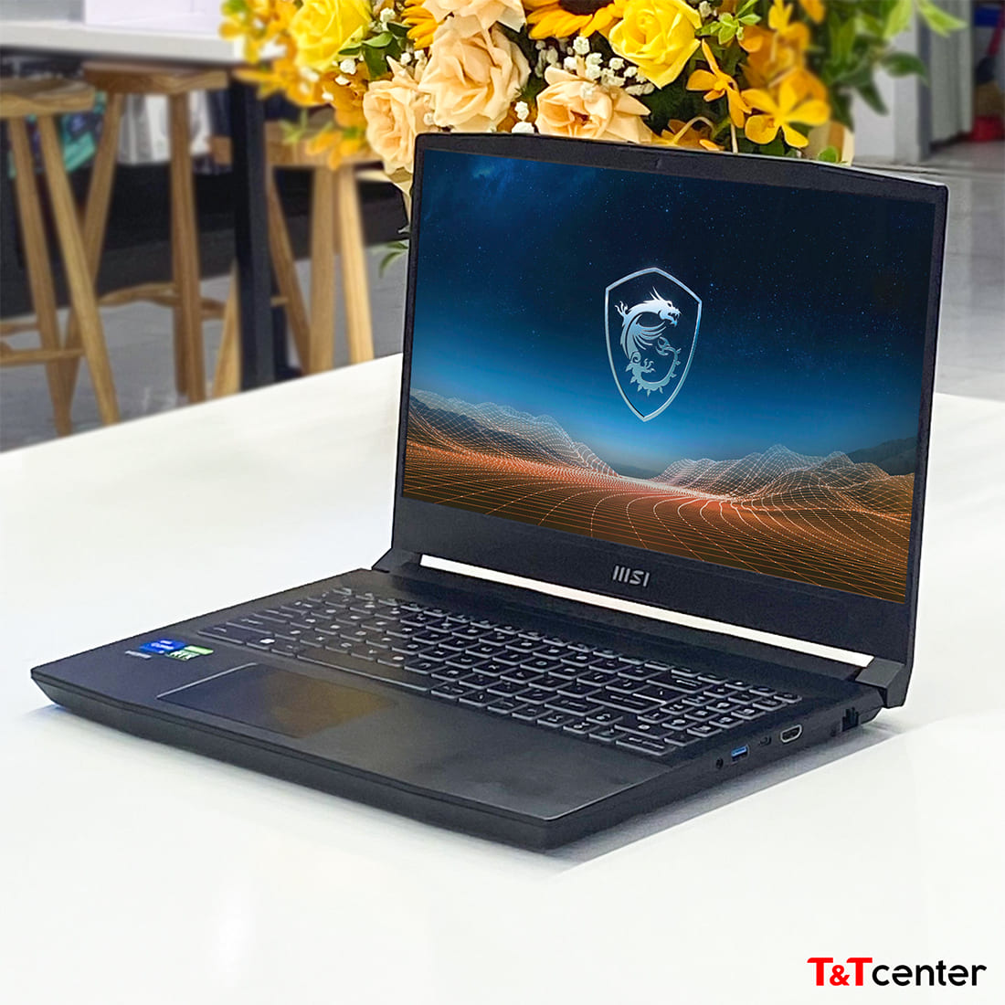 Thiết kế cá tính, chuẩn gaming