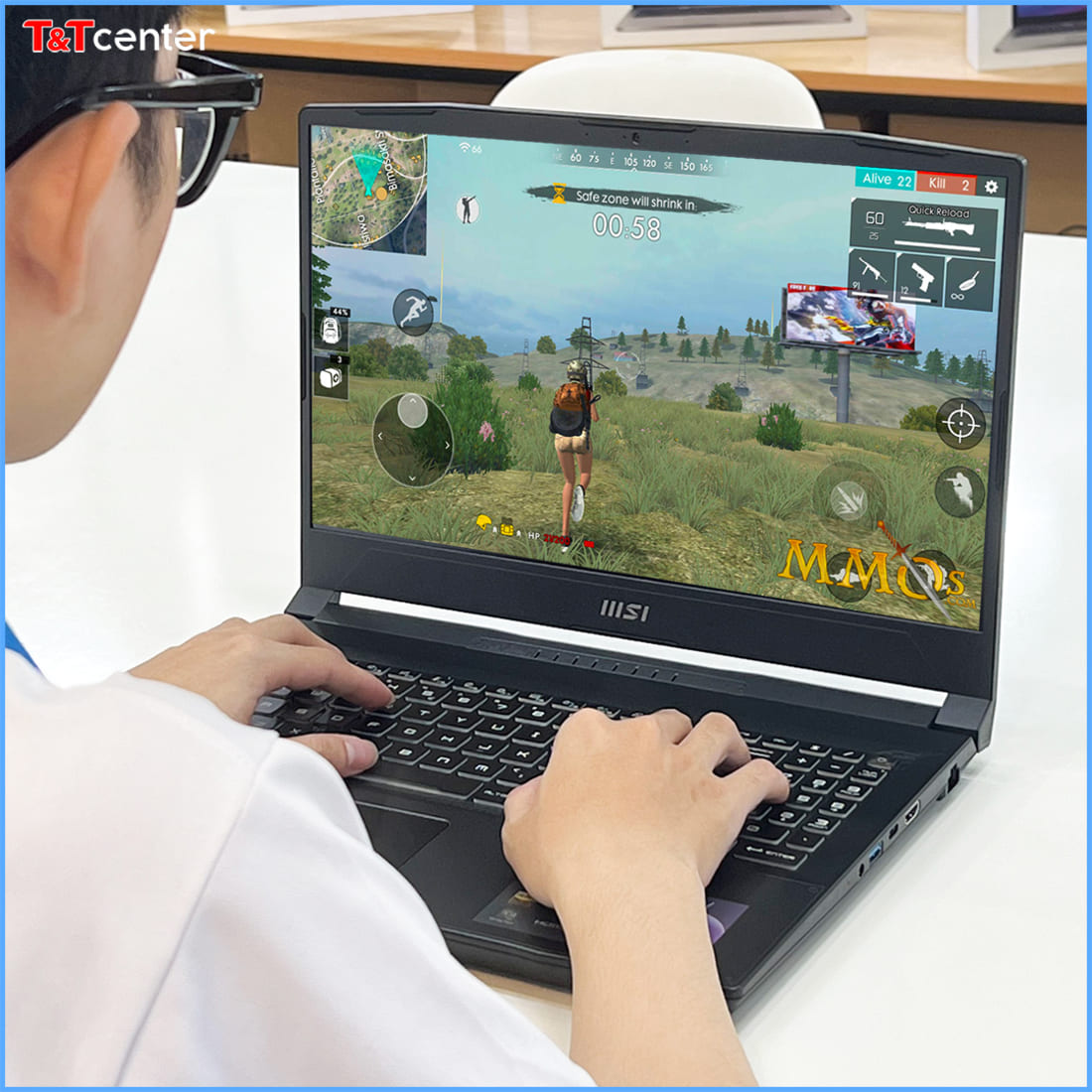 Đánh giá Laptop MSI Katana 