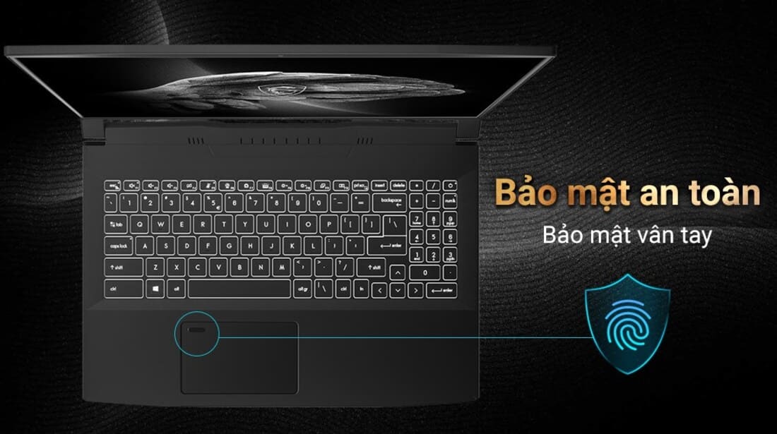 Bàn phím và TouchPad  