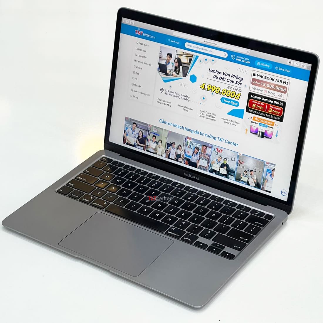 Vì sao nên mua MacBook Air 2020 Core i5 8GB Ram SSD 256GB ?