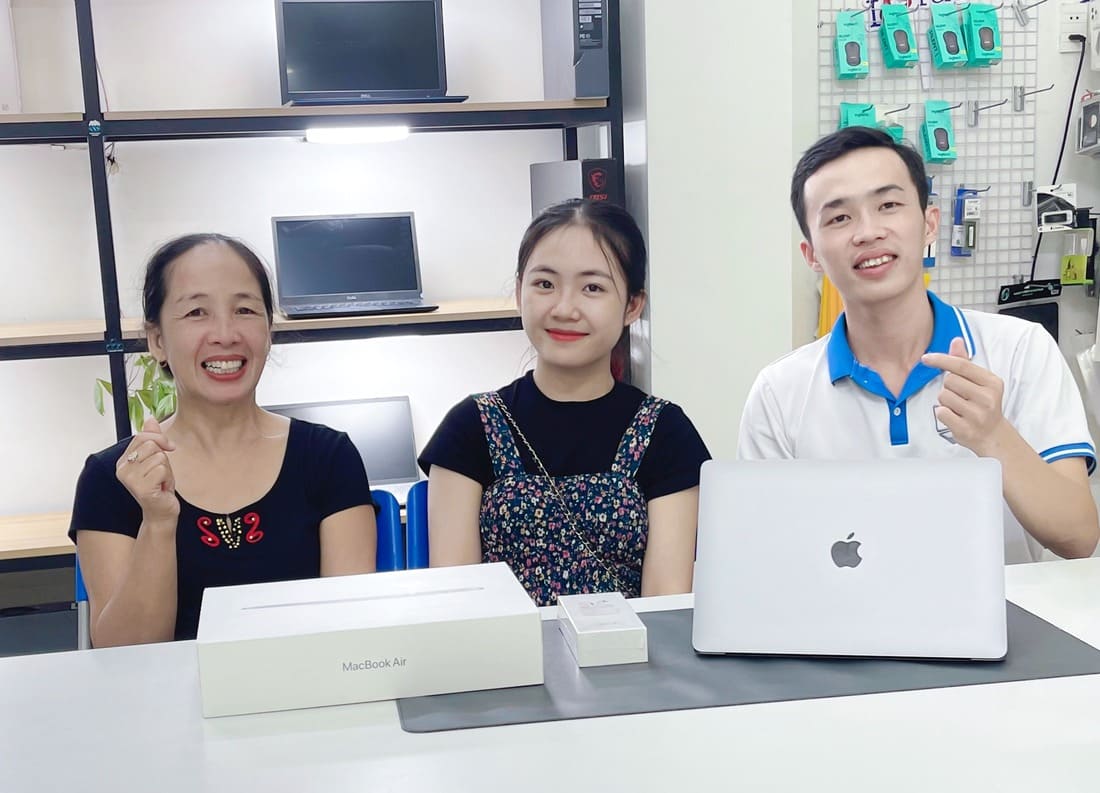 Sở hữu MacBook Air M1 chính hãng ngay hôm nay – Giá tốt, hiệu năng mạnh, dùng bền lâu!