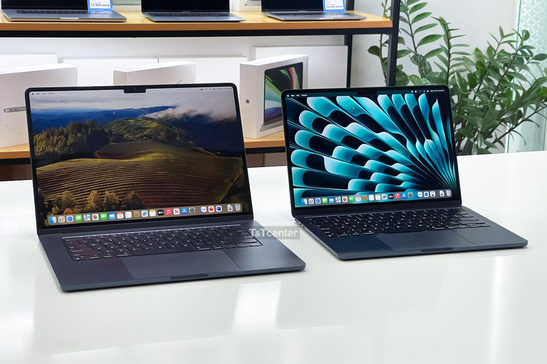 Màn hình Liquid Retina 13.6 inch cực sắc nét