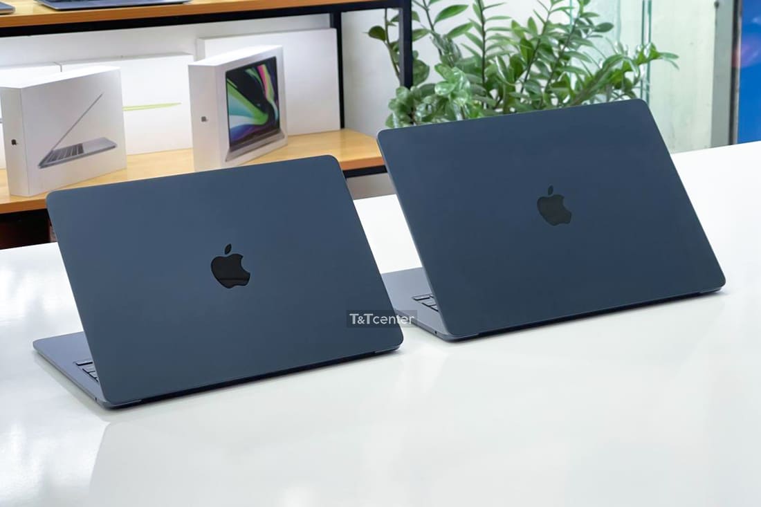 MacBook Air M2 tại T&T Center Hồ Chí Minh giá bao nhiêu?