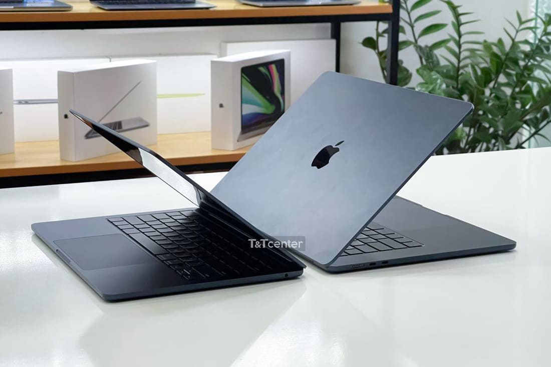 Laptop Apple MacBook Air M2 thay đổi ngoại hình so với MacBook Air M1