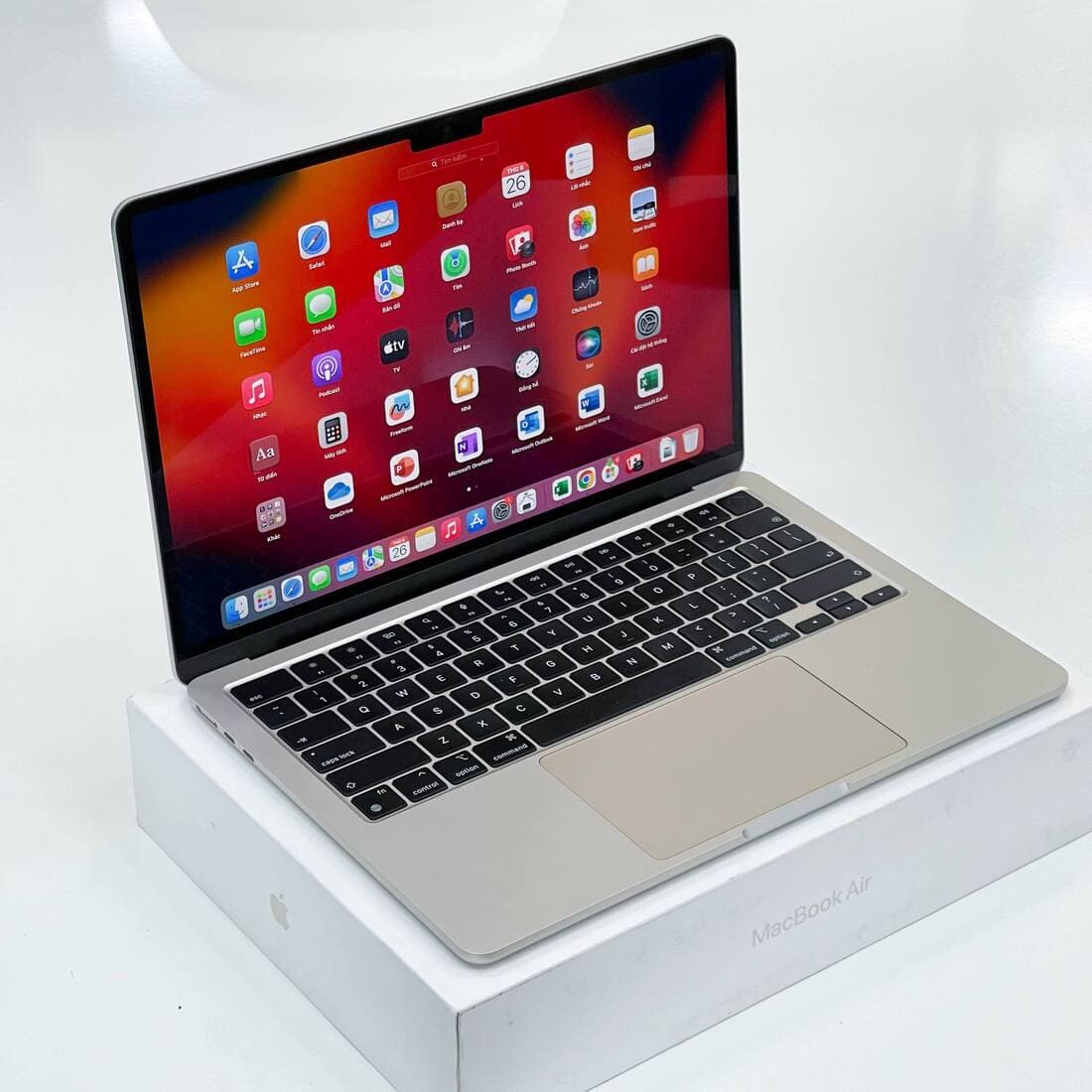 Mua MacBook Air M2 tại Đà Nẵng – Chính hãng, an tâm sử dụng