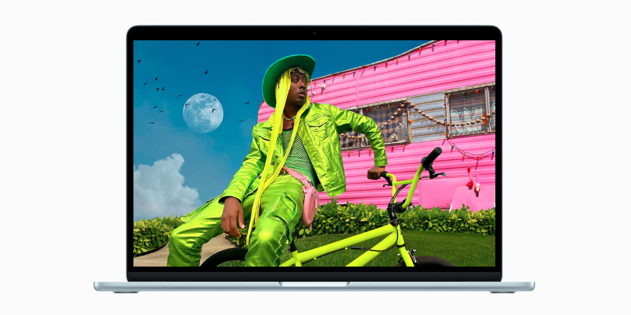 Màn Hình Liquid Retina Rực Rỡ