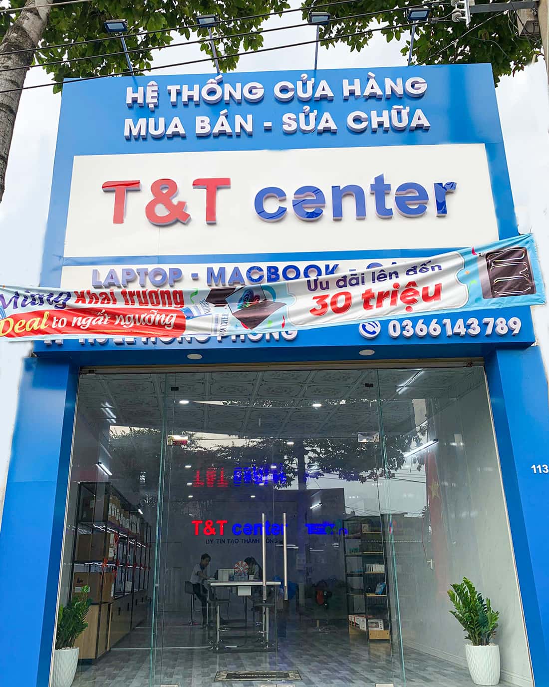 T&T Center – Hệ thống bán lẻ công nghệ toàn quốc