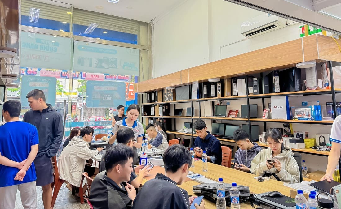 2. Lợi ích khi mua MacBook Cần Thơ tại T&T Center
