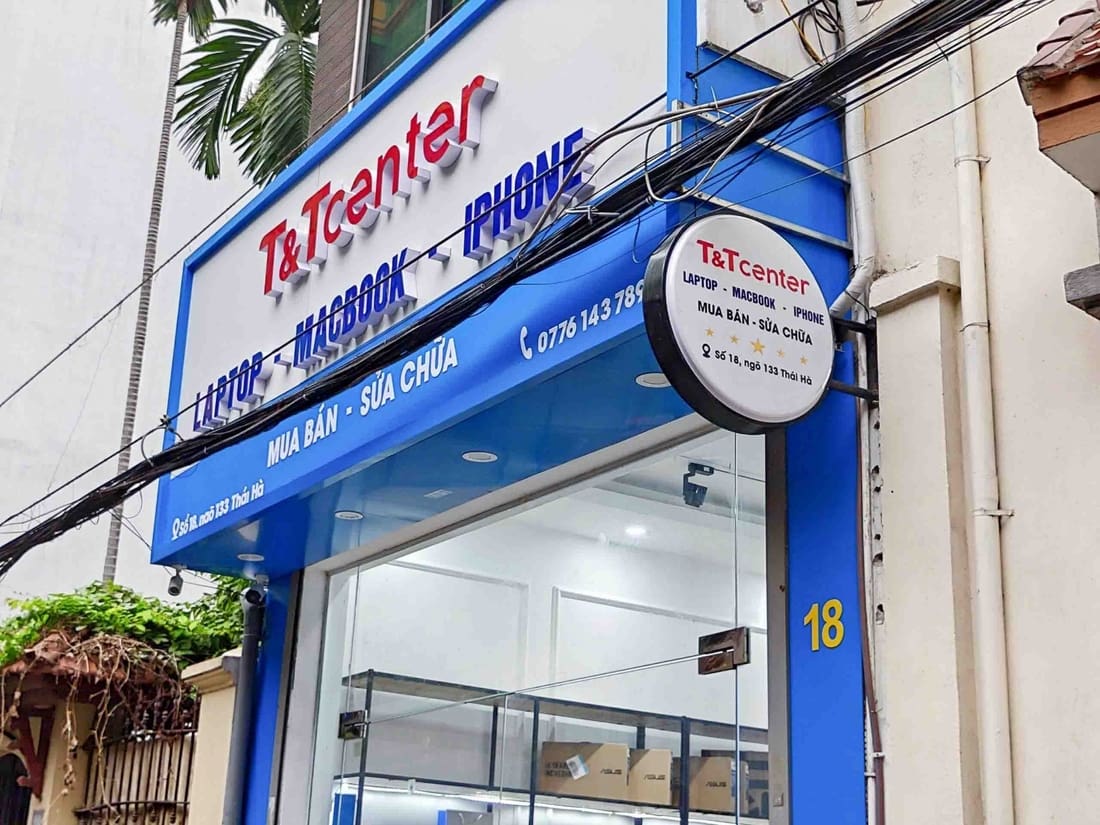 1. Top 5 địa chỉ bán MacBook uy tín, giá rẻ, chính hãng tại Hà Nội