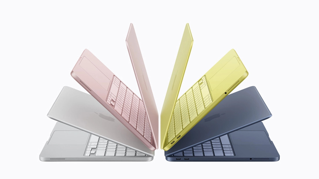 5. MacBook Neo có mấy màu? Bộ sưu tập màu sắc cá tính, dẫn đầu xu hướng