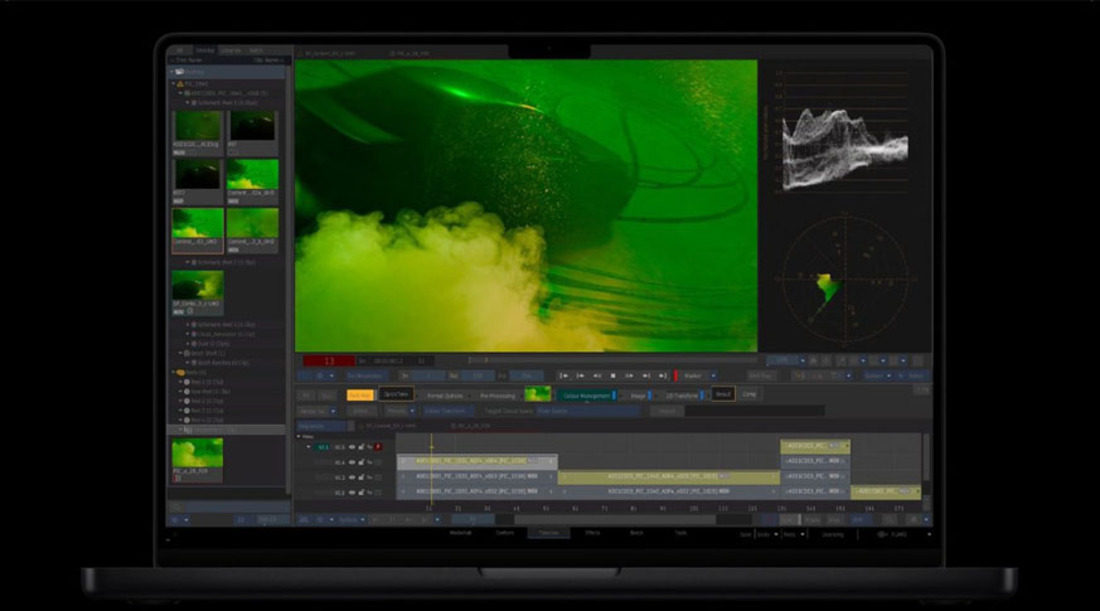 Nâng cấp trải nghiệm với màn hình Liquid Retina XDR 