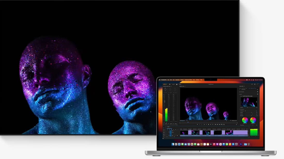 Màn hình siêu mỏng, hiển thị ấn tượng