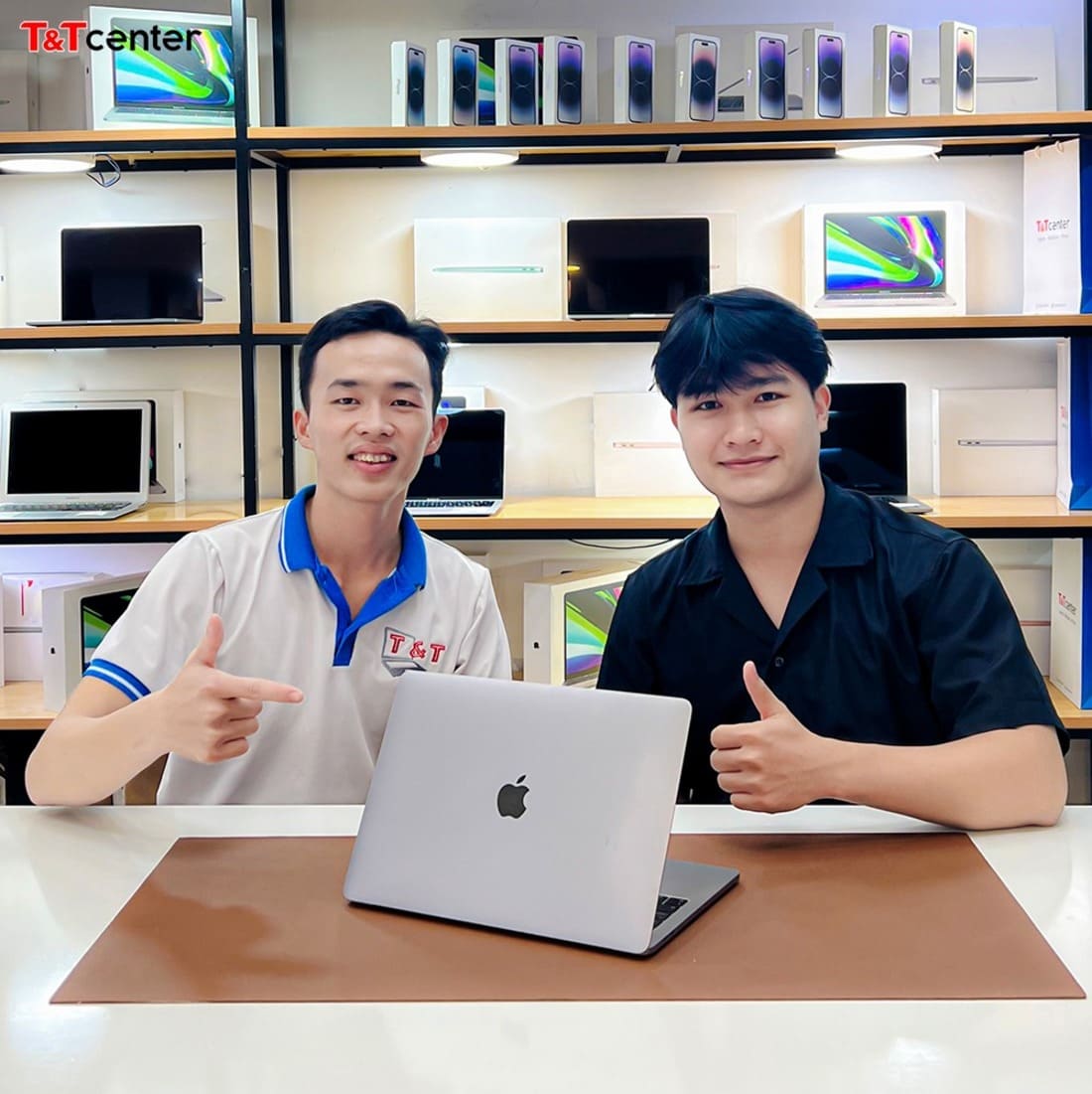 Mua MacBook Pro 16 inch 2019 giá tốt tại T&T Center