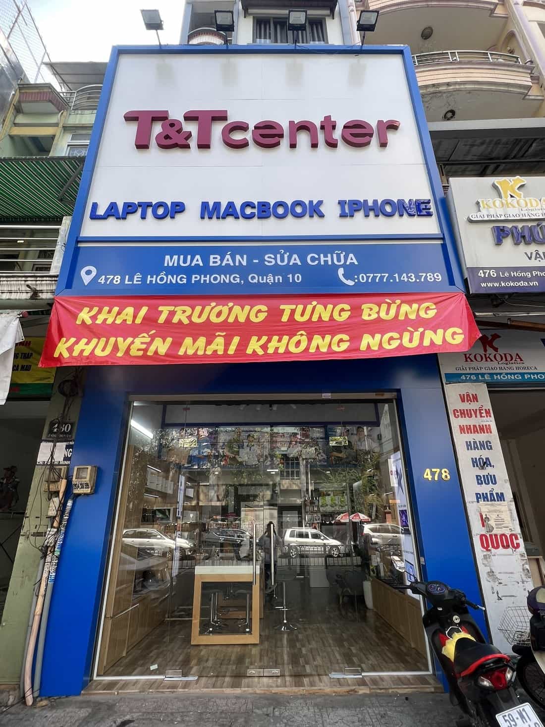 Liên hệ và địa chỉ mua MacBook Pro M1 tại HCM