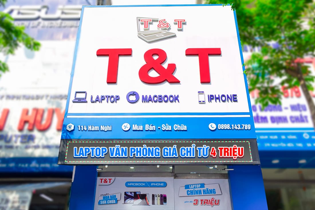 Địa chỉ mua MacBook Pro M1 uy tín tại Đà Nẵng