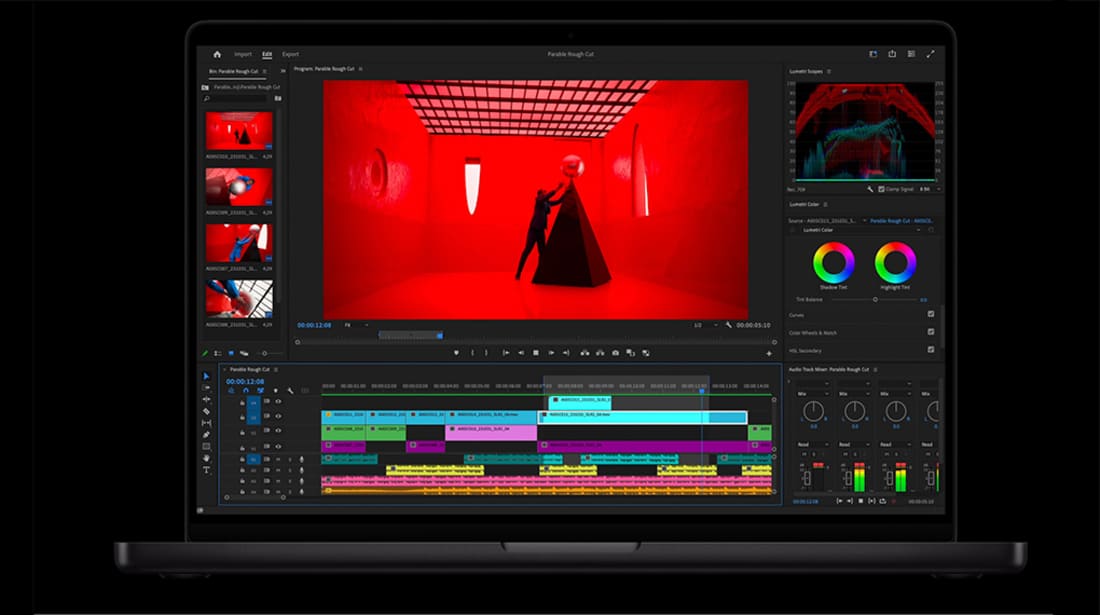Hiệu năng vượt trội từ chip M3 Max thế hệ mới