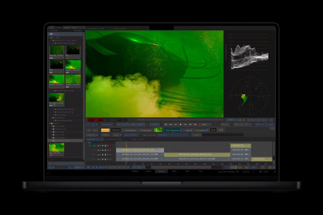 Trải nghiệm hình ảnh sống động với màn hình Liquid Retina XDR