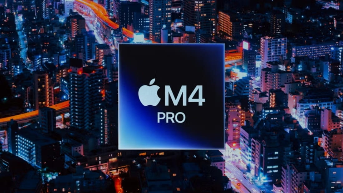 Hiệu năng bứt phá với chip M4 Pro mới