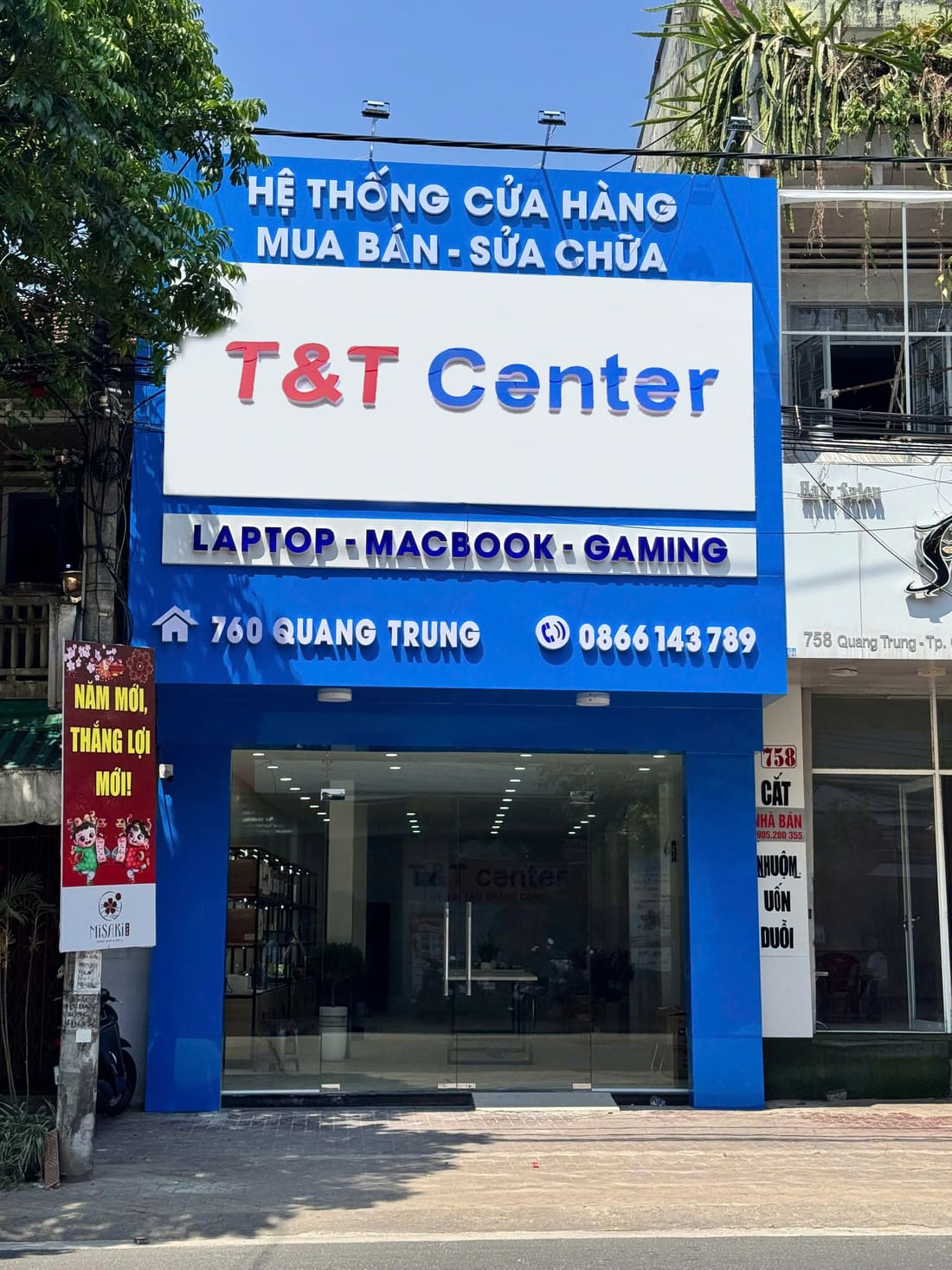 T&T Center – Hệ thống bán lẻ Apple chính hãng hàng đầu tại Quảng Ngãi