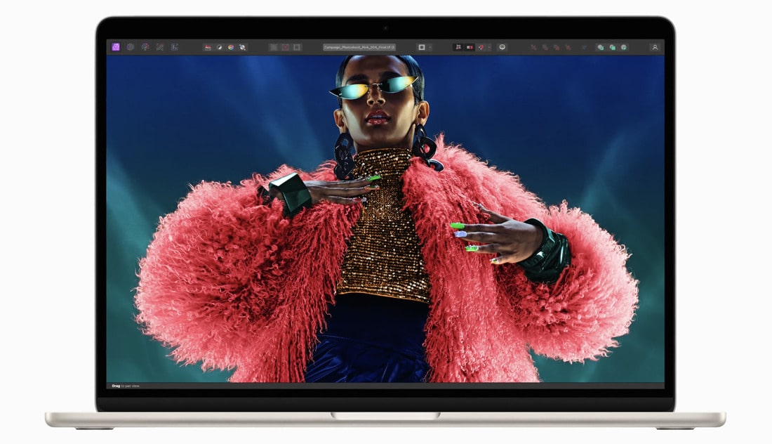 Cấu hình cực mạnh mẽ với con chip M3