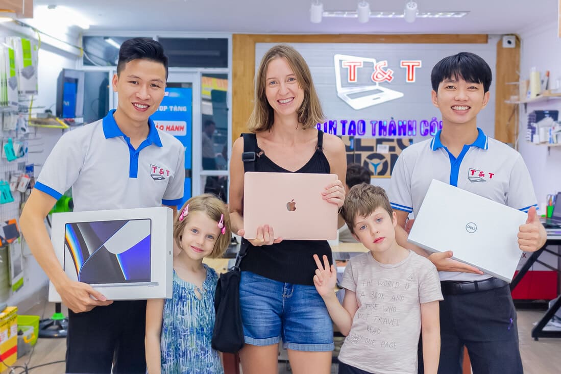 Vì sao nên mua Macbook Pro 14 inch M1 Pro 16GB 1TB Like New chính hãng tại T&T Center