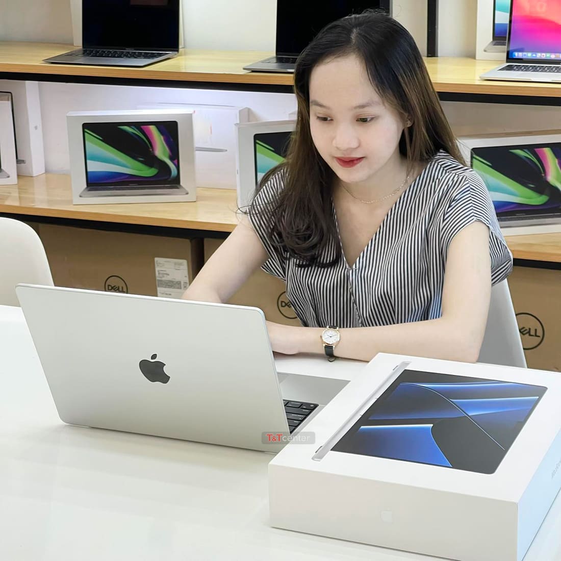 Trang bị các tính năng mới