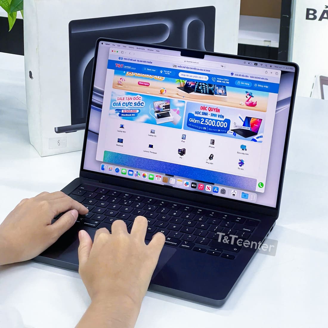 Hiệu năng cực khủng từ chip Apple M3