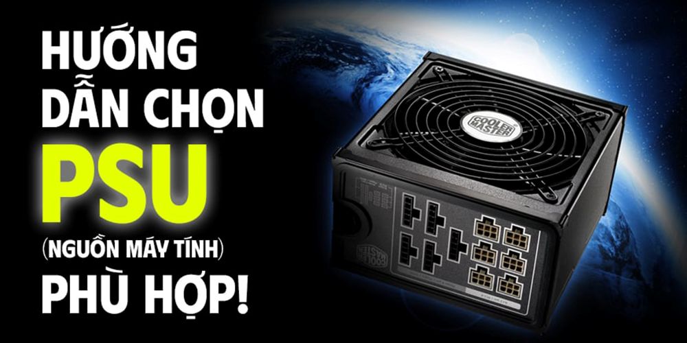 2. Cách Chọn Công Suất Nguồn PC Phù Hợp Với Nhu Cầu