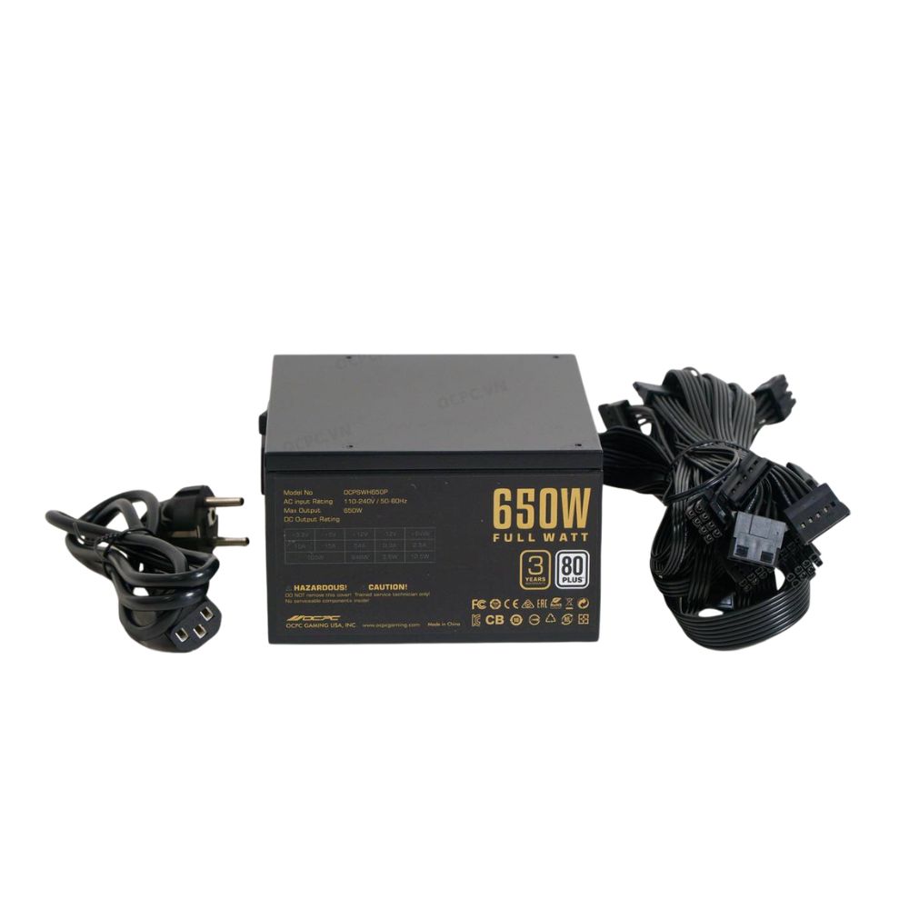 Hướng dẫn cách tính công suất chọn Nguồn OCPC chuẩn xác