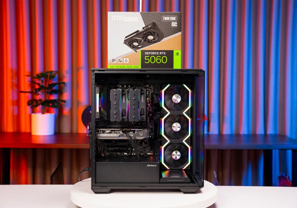 PC Gaming Core i7 12700KF RTX 5060 8GB RAM 16GB SSD 512GB
