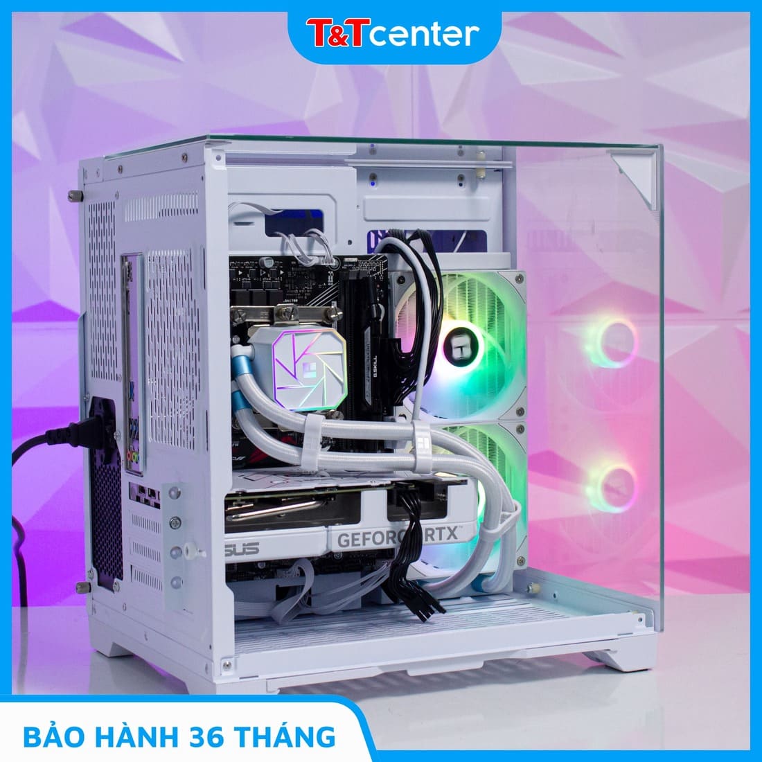Build PC Văn phòng – Học tập tại T&T Center Đà Nẵng