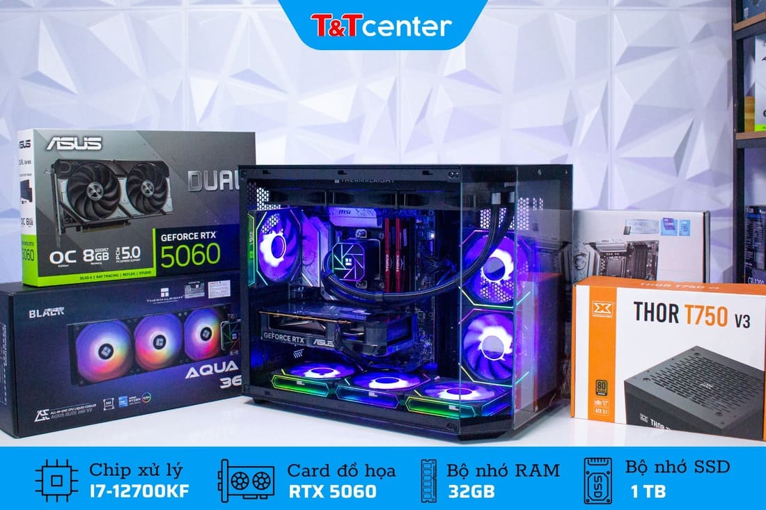 3.2 Build PC Đồ Họa – Render