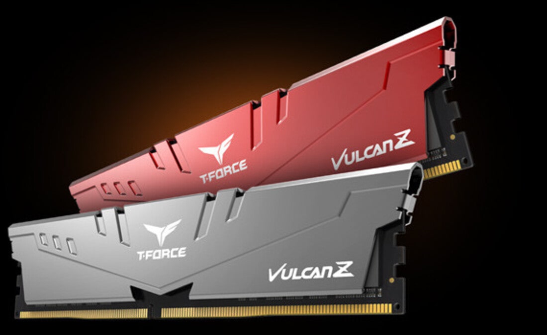3. Ram Team VulcanZ 16GB Bus 3200Mhz DDR4