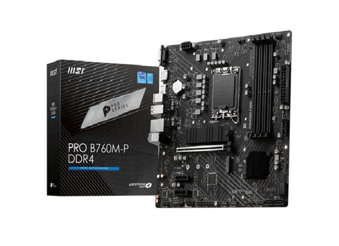 Mainboard MSI PRO B760M-P DDR4