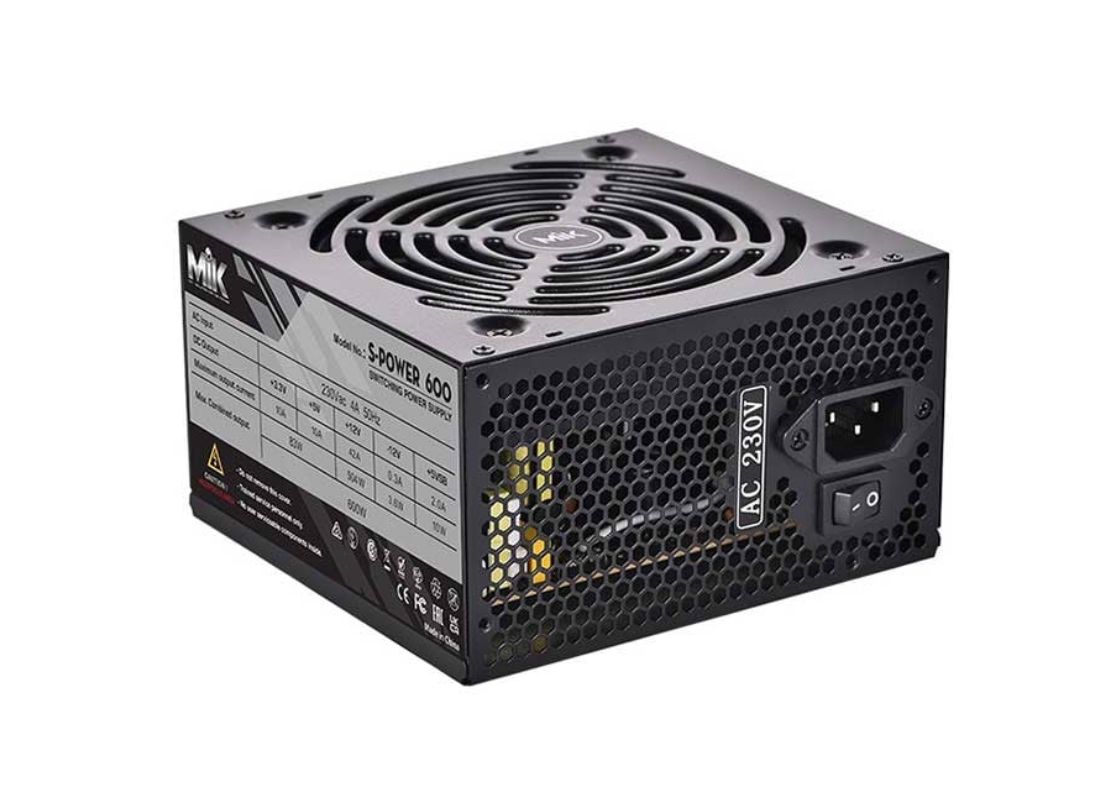 Nguồn MIK S-Power 600